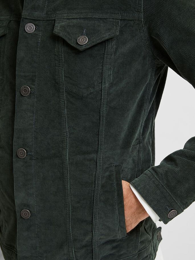 Green Corduroy Jacket