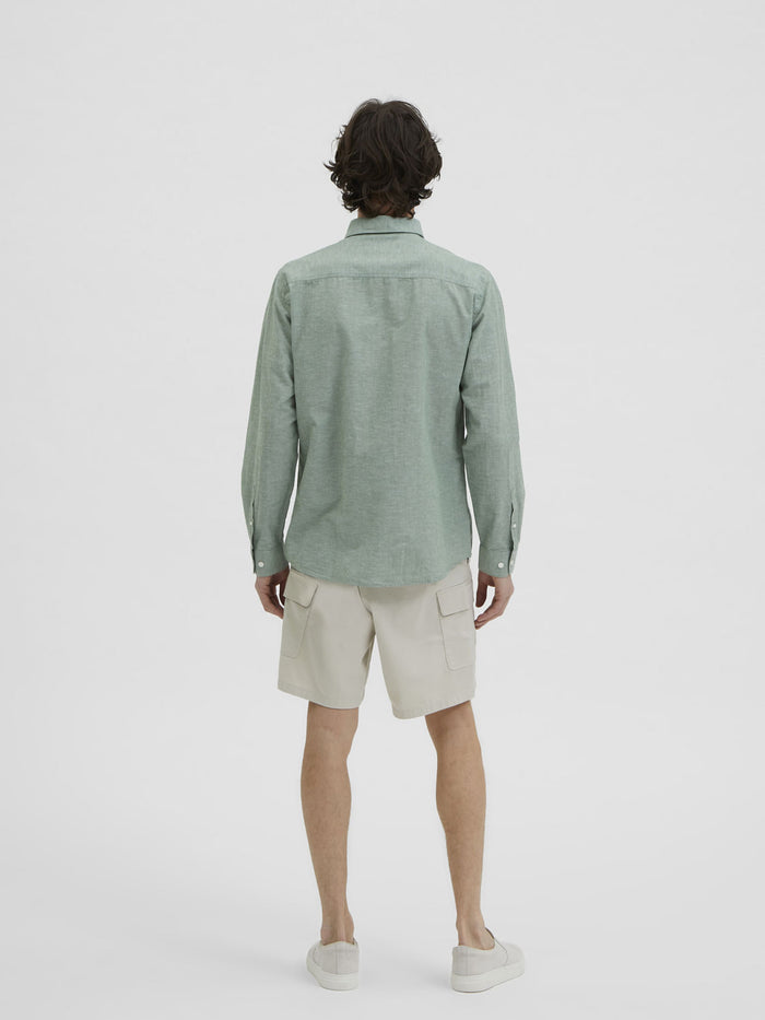 Green Full Sleeves Shirt