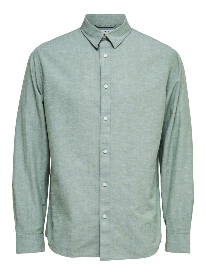 Green Full Sleeves Shirt