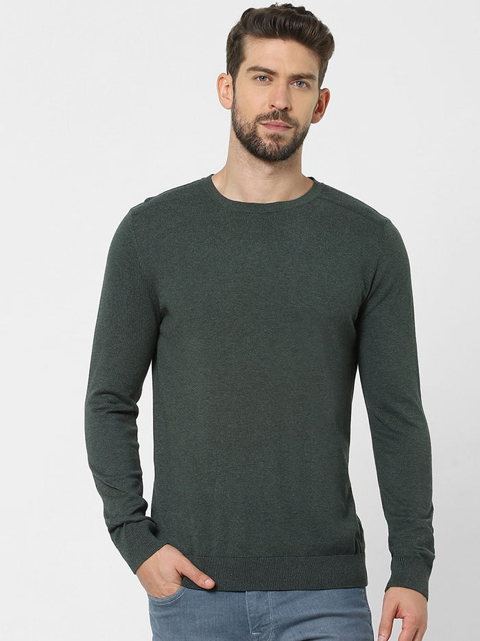 Green Pullover