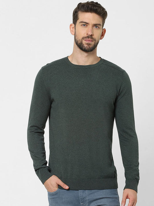 Green Pullover