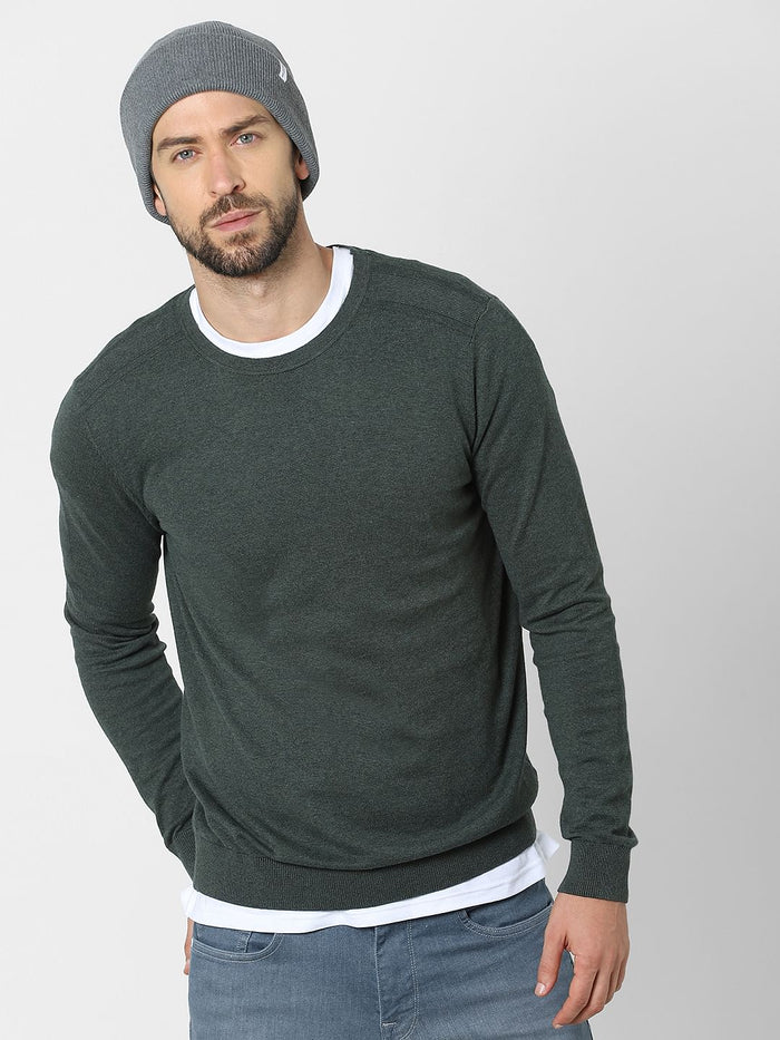 Green Pullover