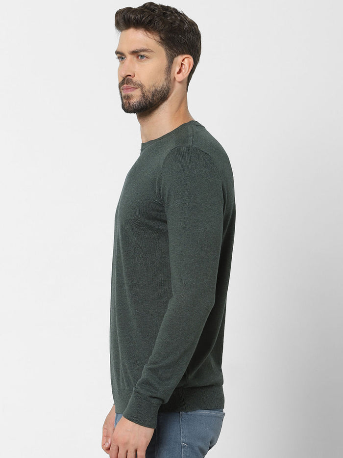 Green Pullover