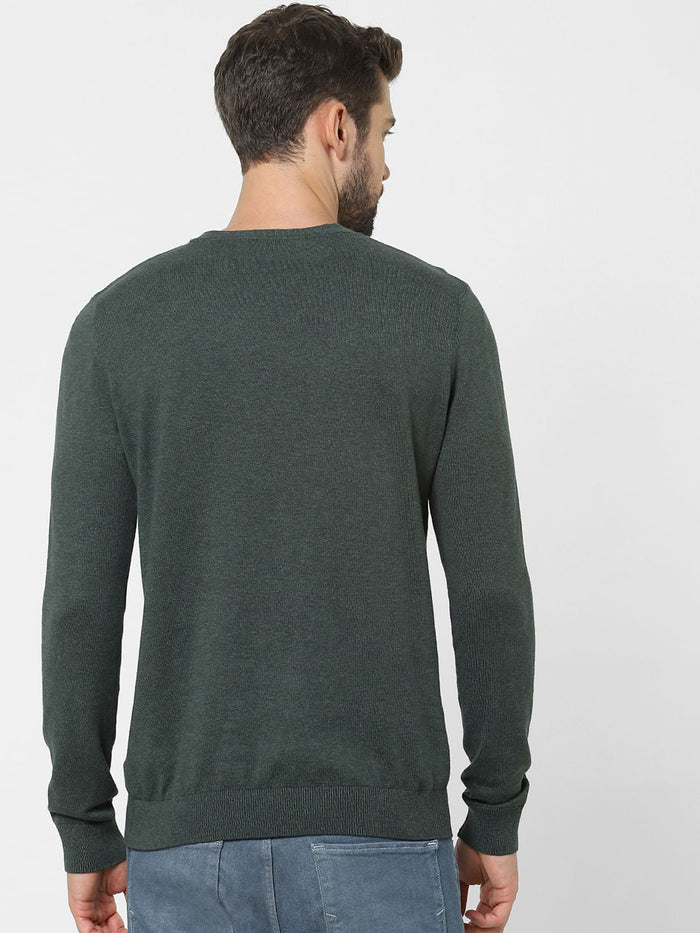 Green Pullover