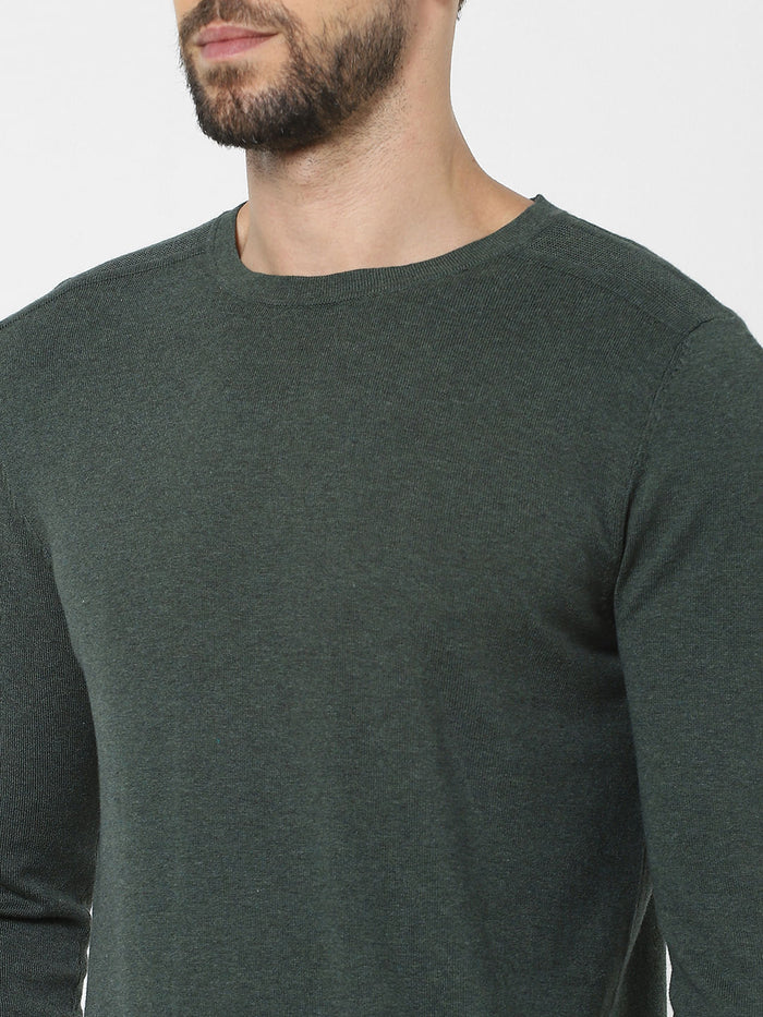 Green Pullover