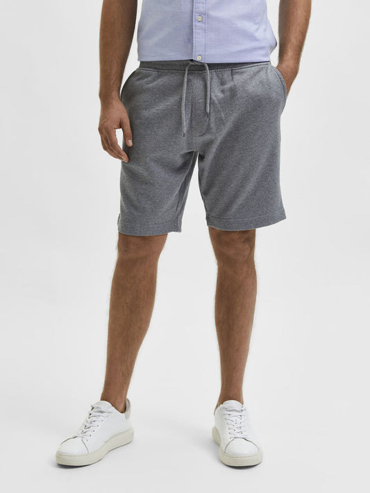 Grey Organic Cotton Sweatshorts