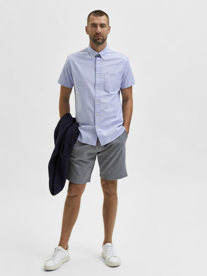 Grey Organic Cotton Sweatshorts