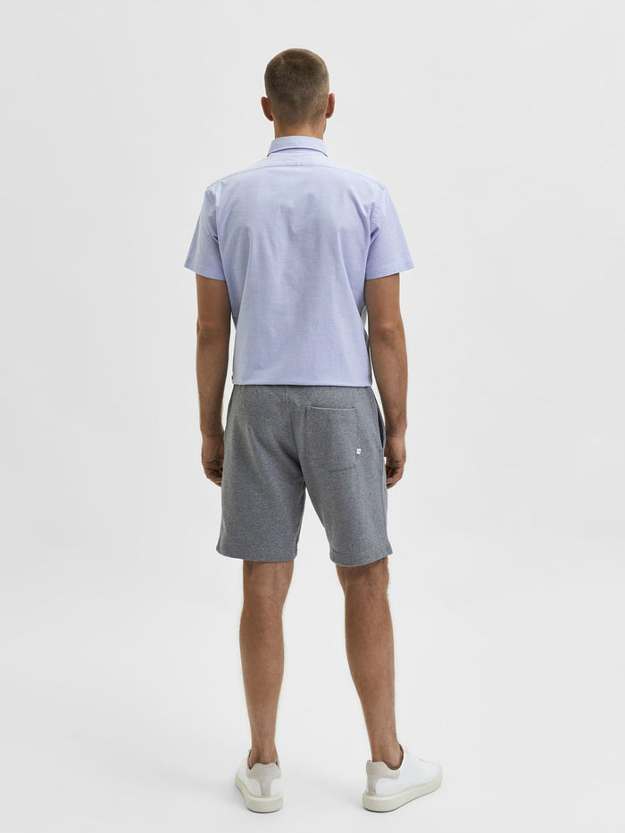 Grey Organic Cotton Sweatshorts