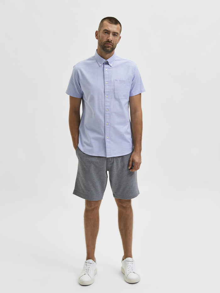 Grey Organic Cotton Sweatshorts