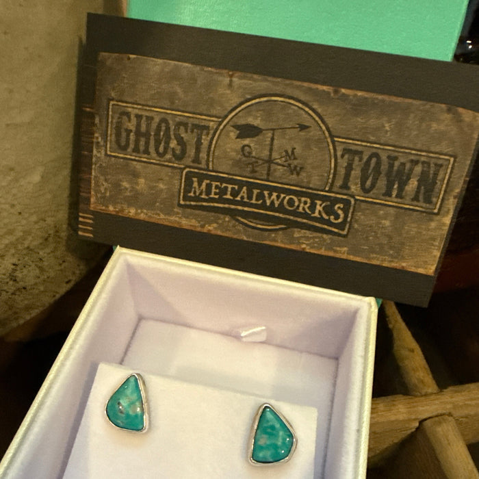 GTMW Turquoise Studs #1027