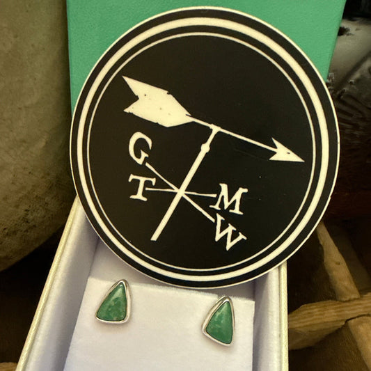 GTMW Turquoise Studs #1028