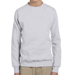Hanes Youth ComfortBlend EcoSmart Fleece Crew