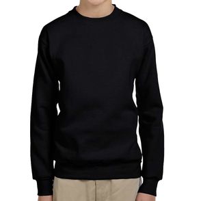 Hanes Youth ComfortBlend EcoSmart Fleece Crew