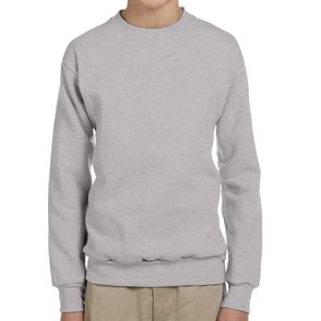 Hanes Youth ComfortBlend EcoSmart Fleece Crew