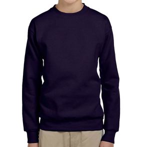 Hanes Youth ComfortBlend EcoSmart Fleece Crew