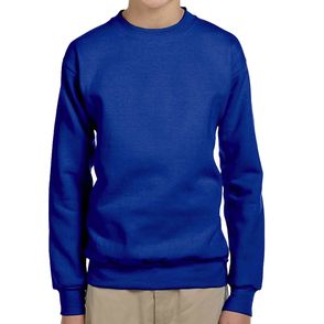 Hanes Youth ComfortBlend EcoSmart Fleece Crew