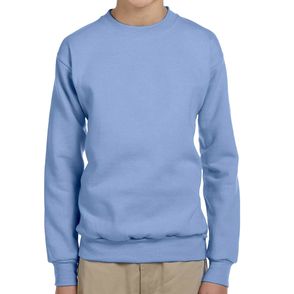 Hanes Youth ComfortBlend EcoSmart Fleece Crew