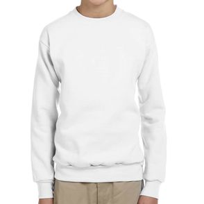 Hanes Youth ComfortBlend EcoSmart Fleece Crew
