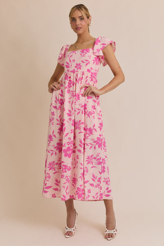 Happy Thoughts Dress Midi