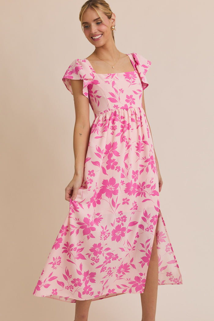 Happy Thoughts Dress Midi