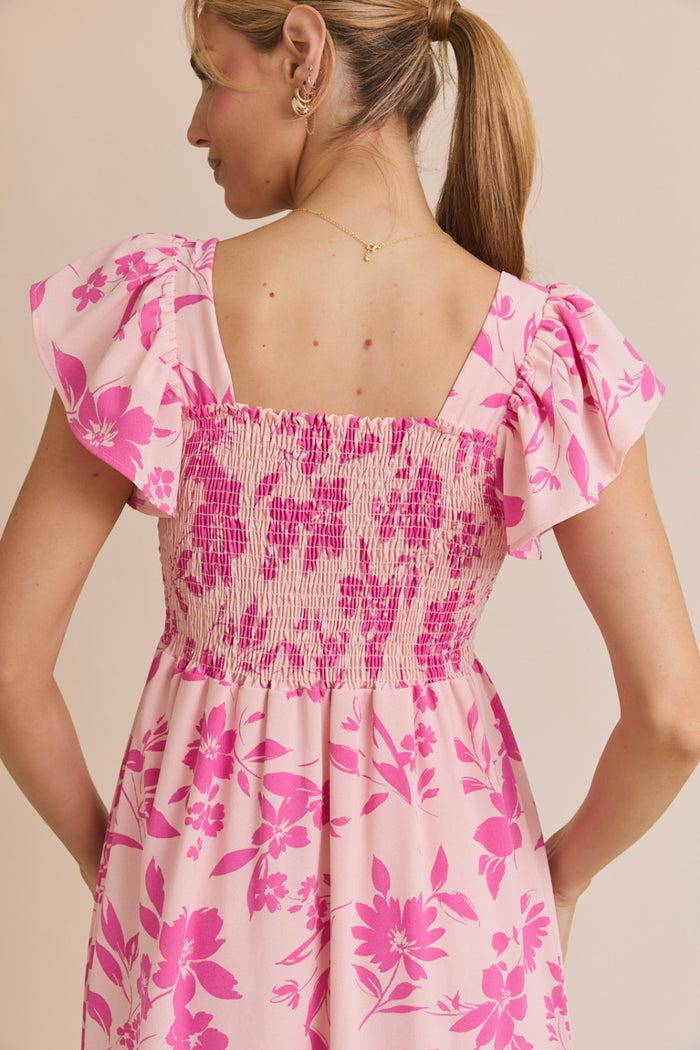 Happy Thoughts Dress Midi