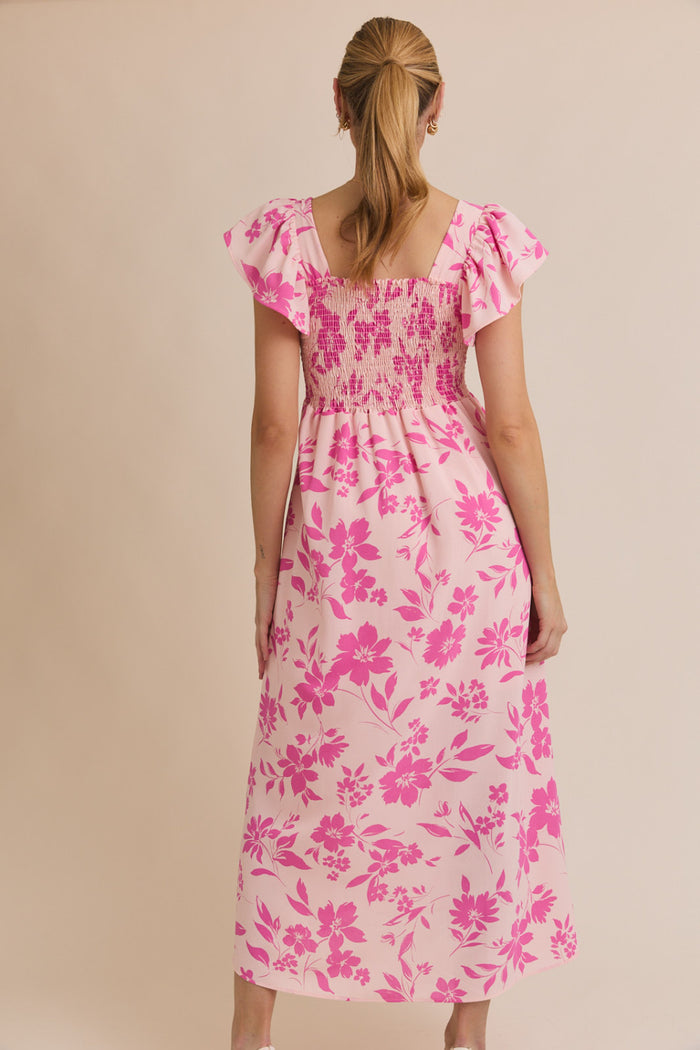Happy Thoughts Dress Midi