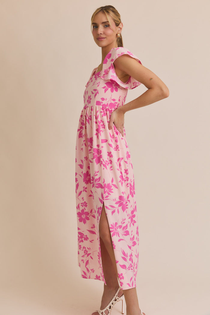 Happy Thoughts Dress Midi