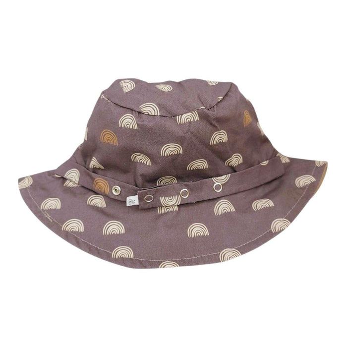 Hat - Reversible Bucket Hat (Celestial Moon) by Urban Baby Bonnets
