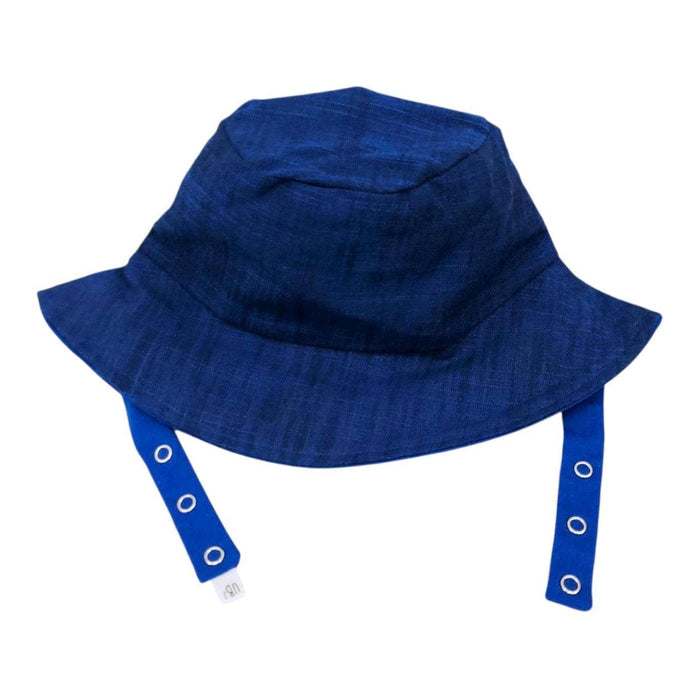 Hat - Reversible Bucket Hat (Right as Rain) by Urban Baby Bonnets