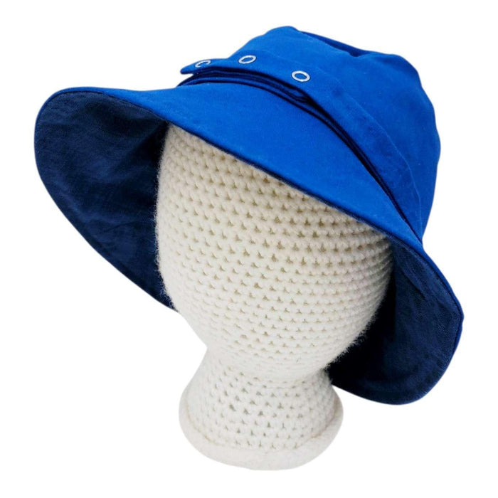 Hat - Reversible Bucket Hat (Right as Rain) by Urban Baby Bonnets