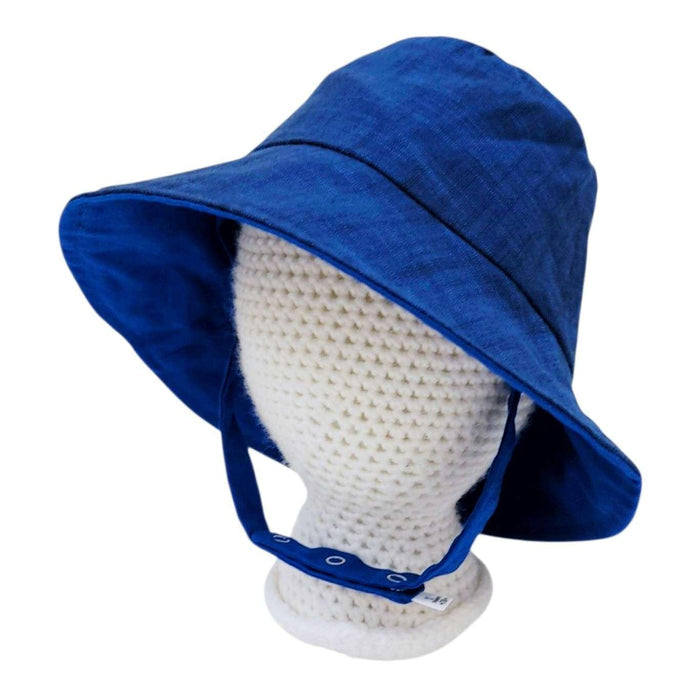 Hat - Reversible Bucket Hat (Right as Rain) by Urban Baby Bonnets