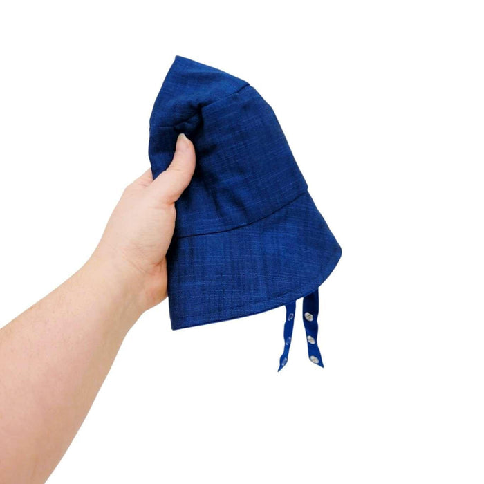 Hat - Reversible Bucket Hat (Right as Rain) by Urban Baby Bonnets