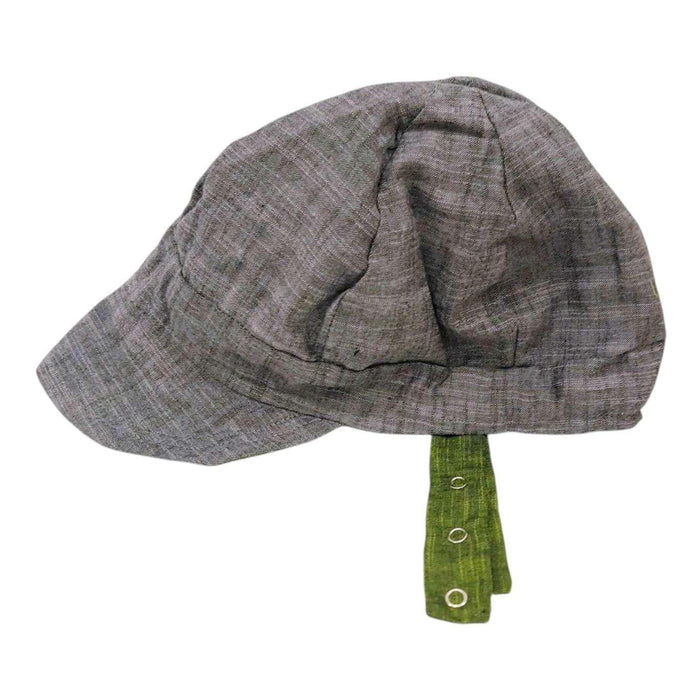 Hat - Reversible Modcap (Grasshopper) by Urban Baby Bonnets