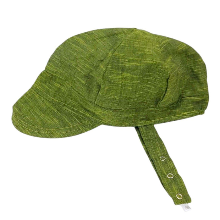 Hat - Reversible Modcap (Grasshopper) by Urban Baby Bonnets