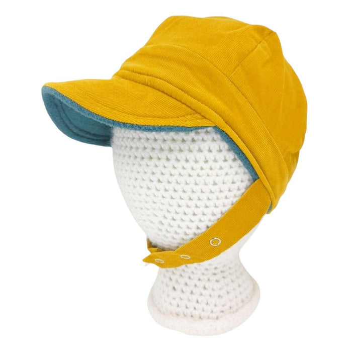 Hat - Reversible Ski Cap (Autumn Skies) by Urban Baby Bonnets