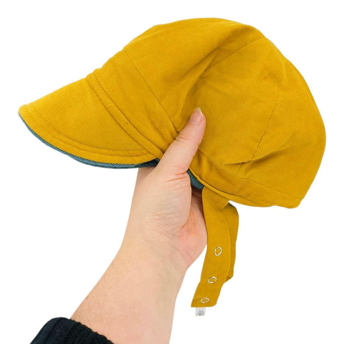 Hat - Reversible Ski Cap (Autumn Skies) by Urban Baby Bonnets