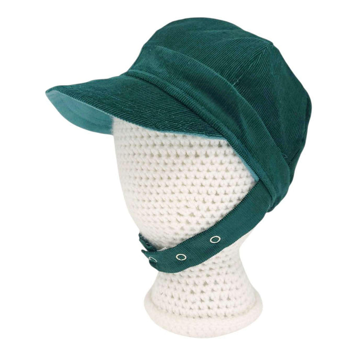 Hat - Reversible Ski Cap (Blue Spruce) by Urban Baby Bonnets
