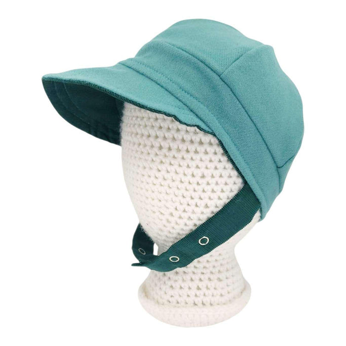 Hat - Reversible Ski Cap (Blue Spruce) by Urban Baby Bonnets