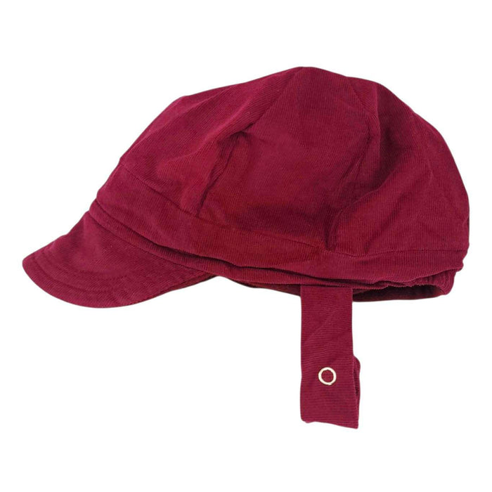 Hat - Reversible Ski Cap (Garnet) by Urban Baby Bonnets