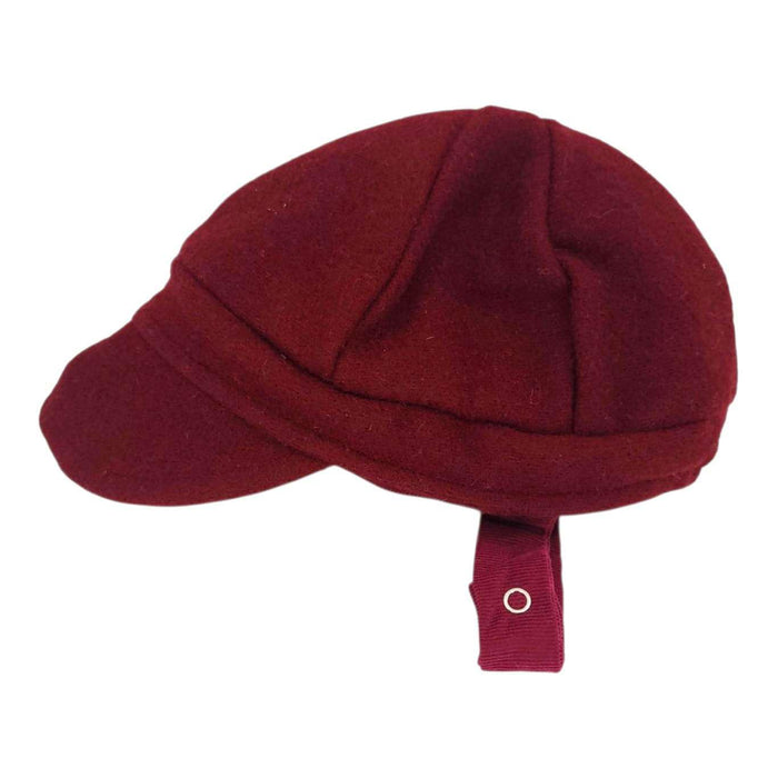 Hat - Reversible Ski Cap (Garnet) by Urban Baby Bonnets