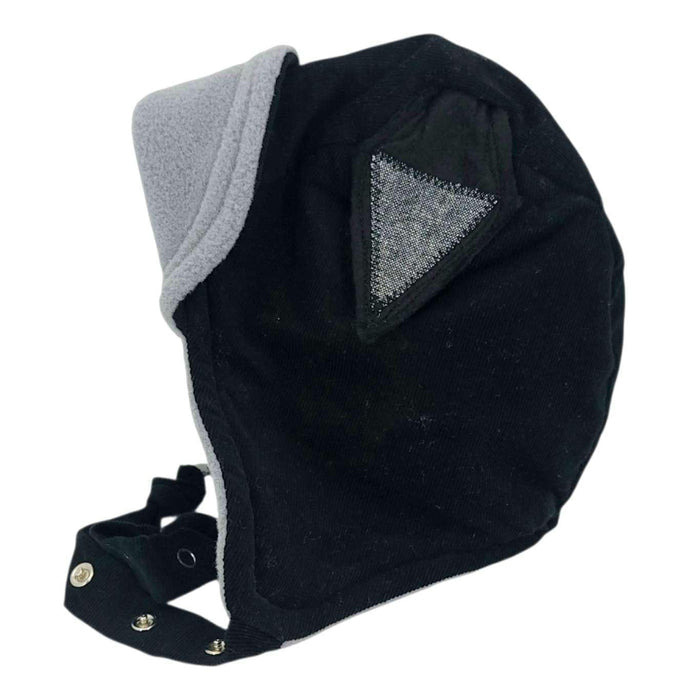 Hat - Wildthings Pilot Cap (Black Cat) by Urban Baby Bonnets