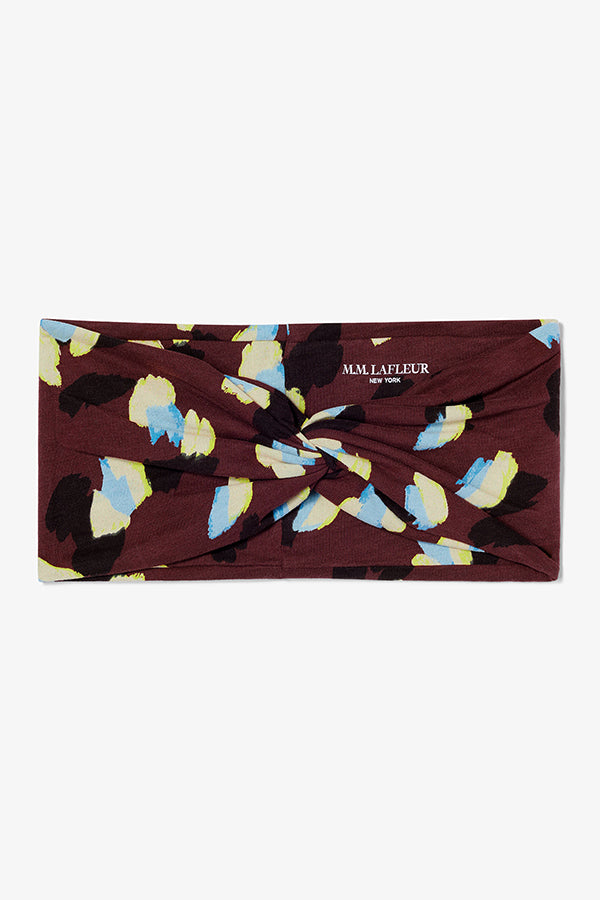 packshot image of headband in bengal print | Exclude | Grid Hover | Still