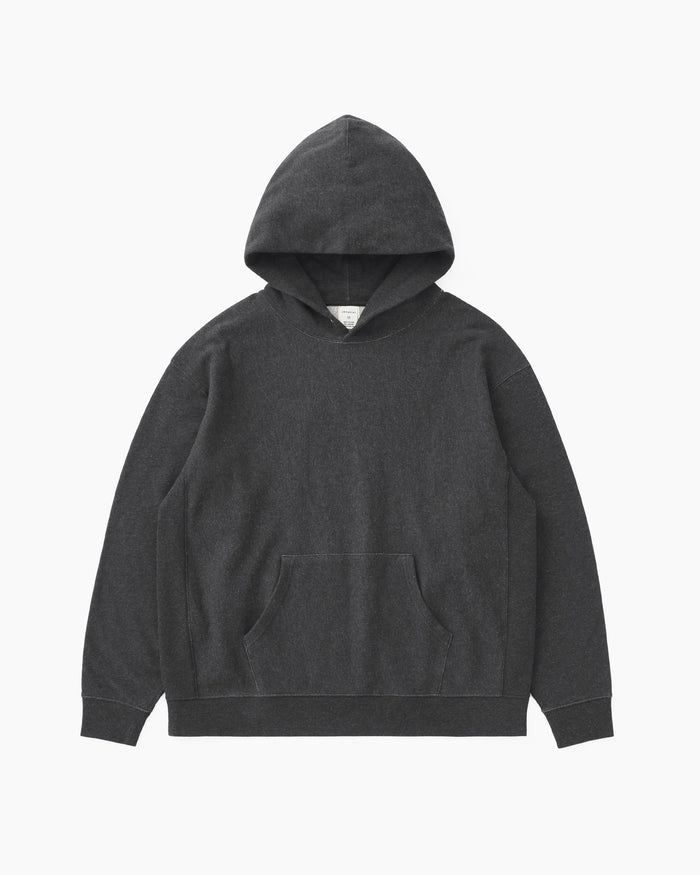Heather Stock Hoodie Black