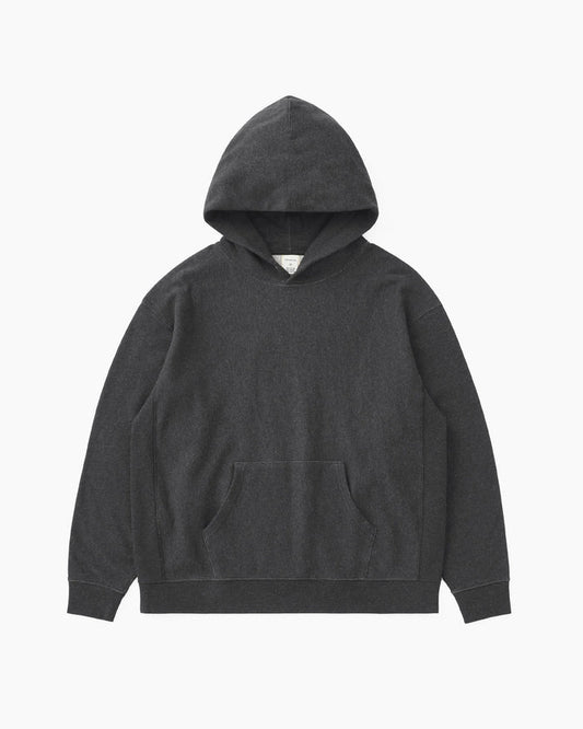 Heather Stock Hoodie Black