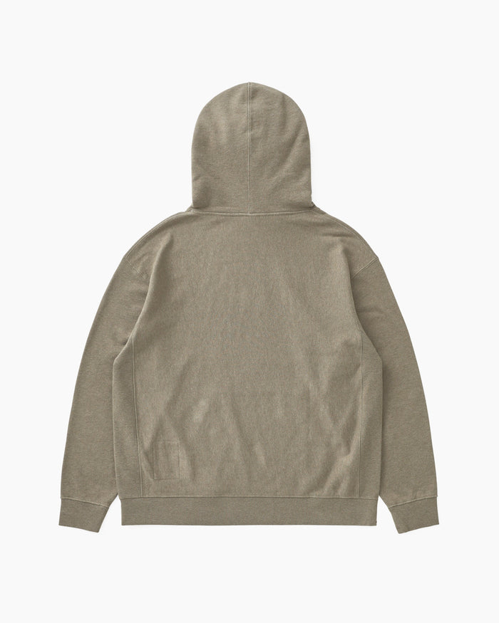 Heather Stock Hoodie Sage