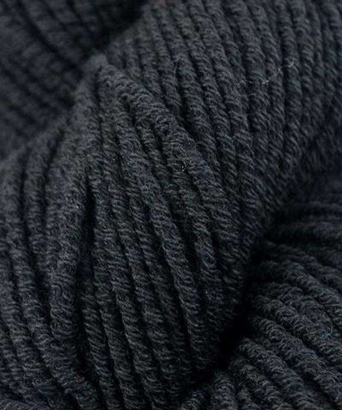HiKoo CoBaSi DK-Yarn-Skacel-002 Black-Alpaca Direct
