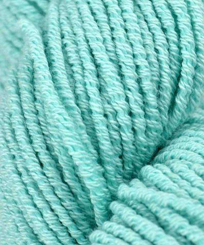 HiKoo CoBaSi DK-Yarn-Skacel-009 Aqua Mint-Alpaca Direct