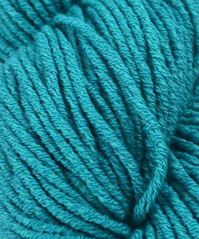 HiKoo CoBaSi DK-Yarn-Skacel-010 Deep Turquoise-Alpaca Direct