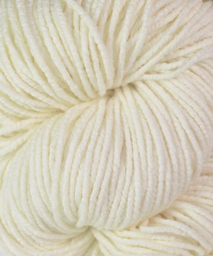 HiKoo CoBaSi Plus-Yarn-Skacel-001 White-Alpaca Direct