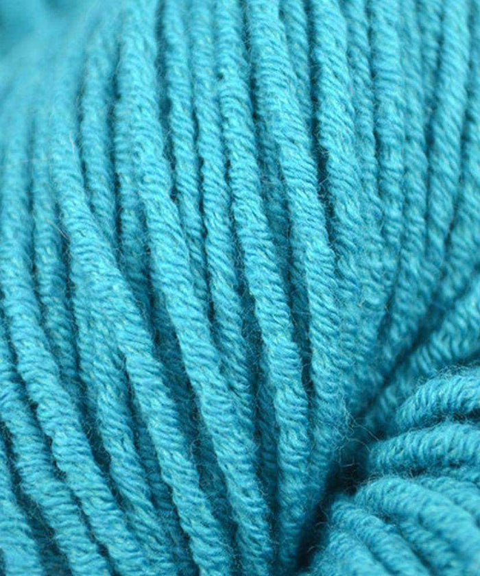 HiKoo CoBaSi Plus-Yarn-Skacel-010 Deep Turquoise-Alpaca Direct
